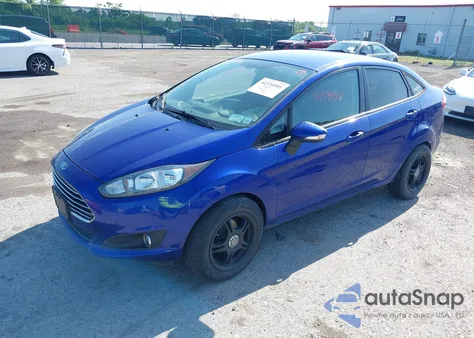 2014 Ford Fiesta Se from USA, damaged, VIN 3FADP4BJ1EM135962